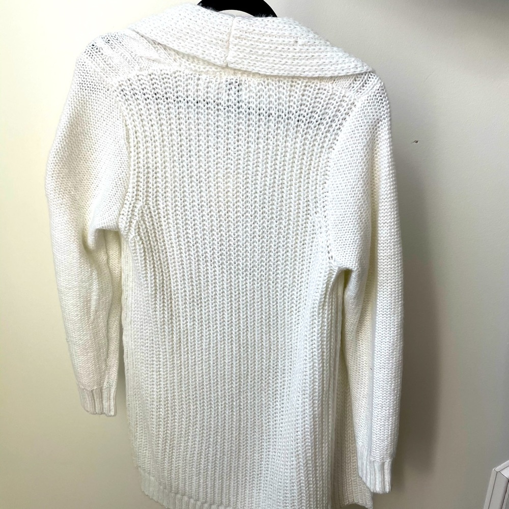 Cream cardigan